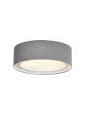 Azzardo MILO XL GREY 4xE27 Sufitowa Szary AZ3332
