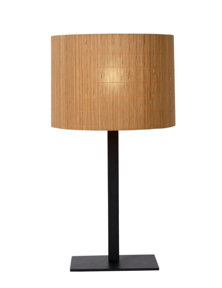 Lampki nocne - Lucide MAGIUS Stołowa Jasne Drewno 1xE27 Styl Skandynawski 03529/81/30 - produkt kolory-swiatla.pl 1